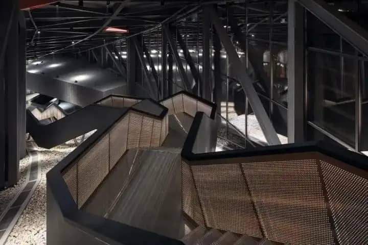 簡約的本體性空間設計作品欣賞一